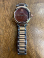Rev Silver copper Chain Brown Dial Ladies Watch 401830