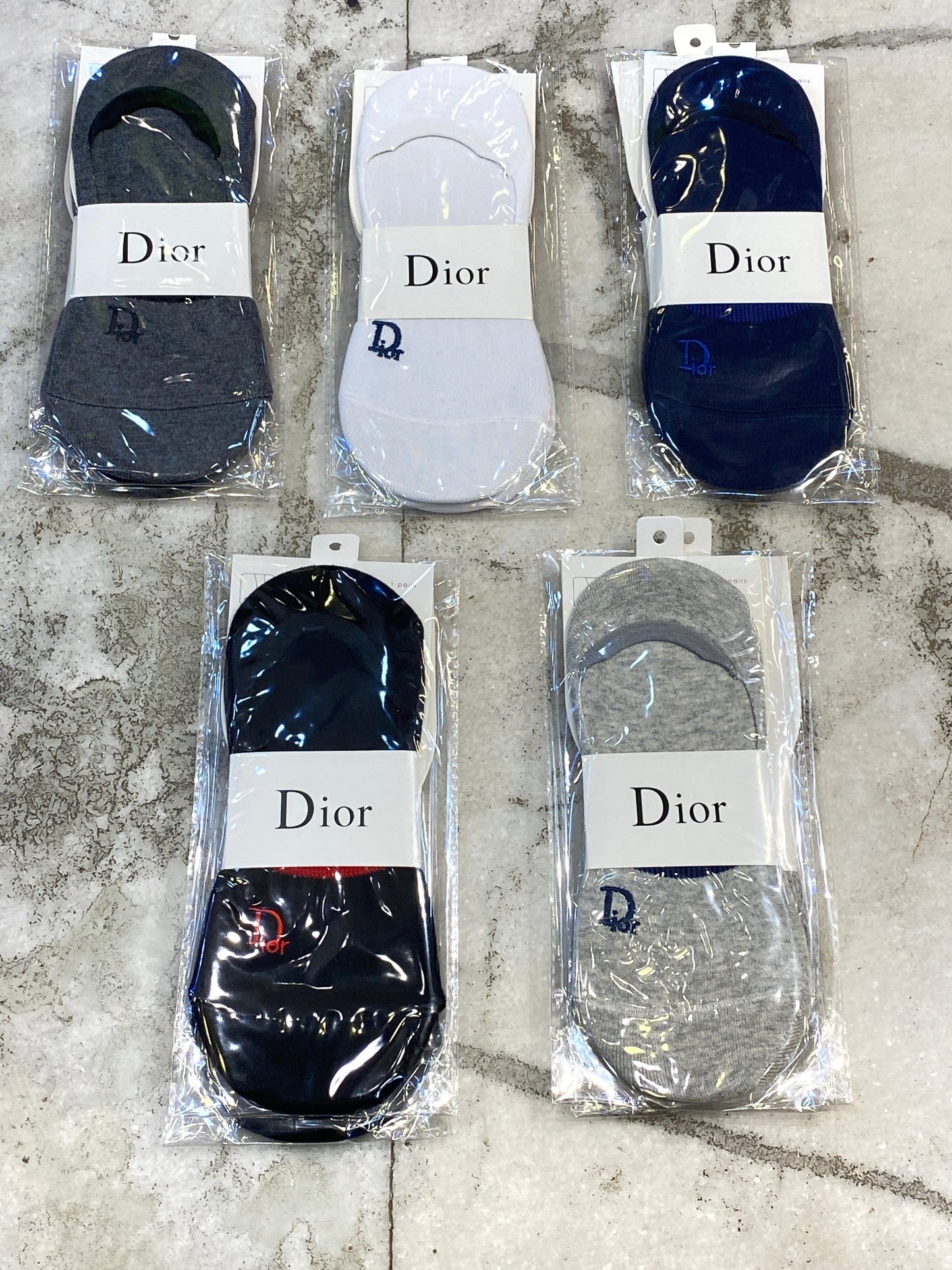 OID Imported Chinese Unisex Loafers Socks 988492