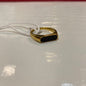 Black Gold Men’s Ring 85966