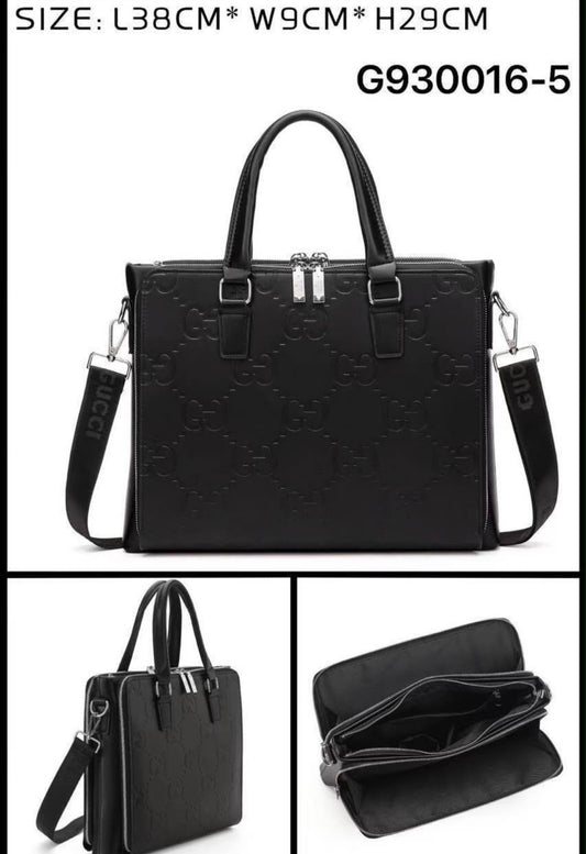 CUG GUC Black Colour Premium Quality Imported Laptop Bag 991334