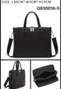 CUG GUC Black Colour Premium Quality Imported Laptop Bag 991334
