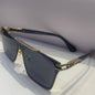 Rid Black Gold Frame Black Shade Unisex Sunglass 22112 58 15 140
