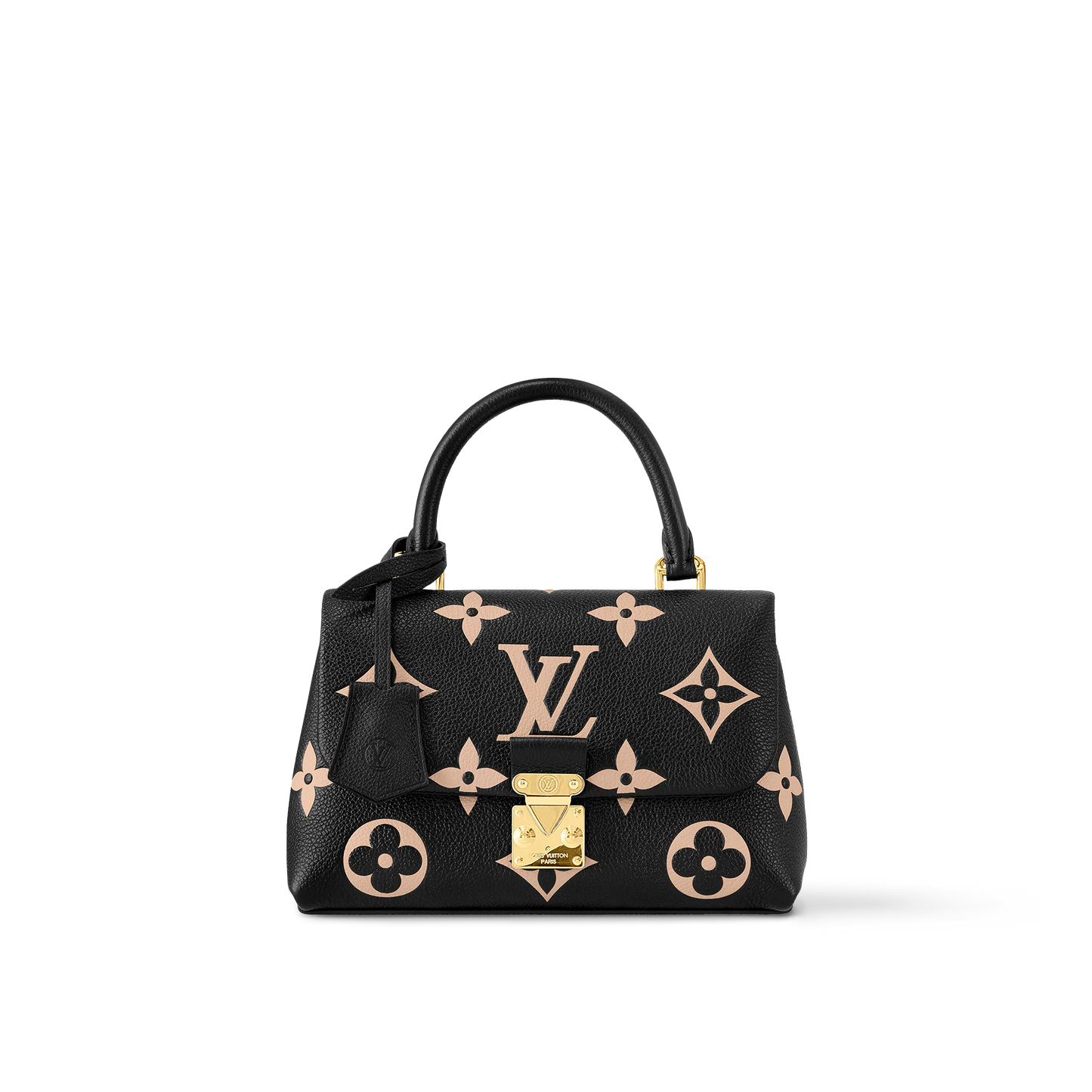 UOL LOU Flower Print khaki Colour Premium Quality Ladies Sling Bag 43383