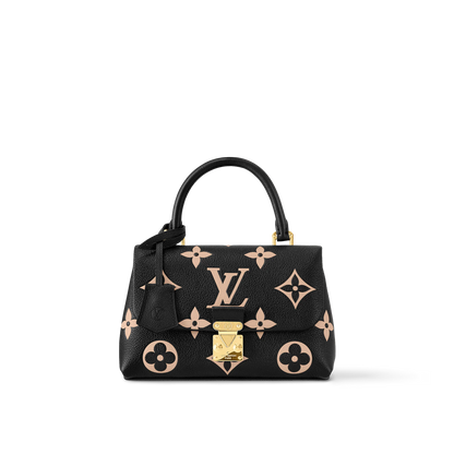 UOL LOU Flower Print khaki Colour Premium Quality Ladies Sling Bag 43383