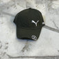 MUP Dark Green White Colour Caps 2900