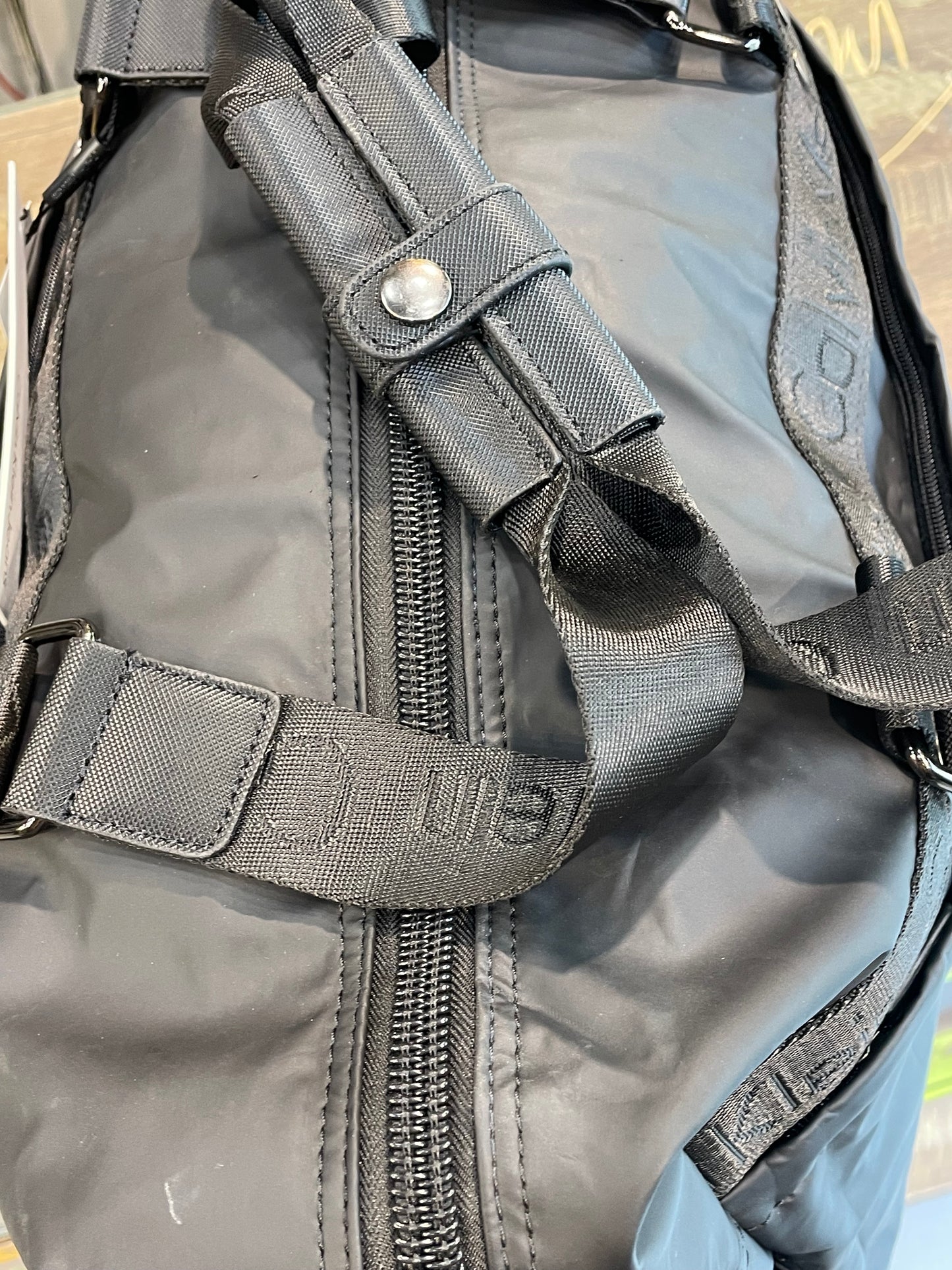 Lac Kc Black Colour Imported Premium Quality Duffle Bag K20813