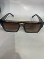 UOL Brown Frame Brown Shade Unisex Sunglasses 1984 52 18 145