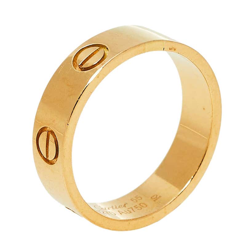 RAC Gold Men’s Ring 85984
