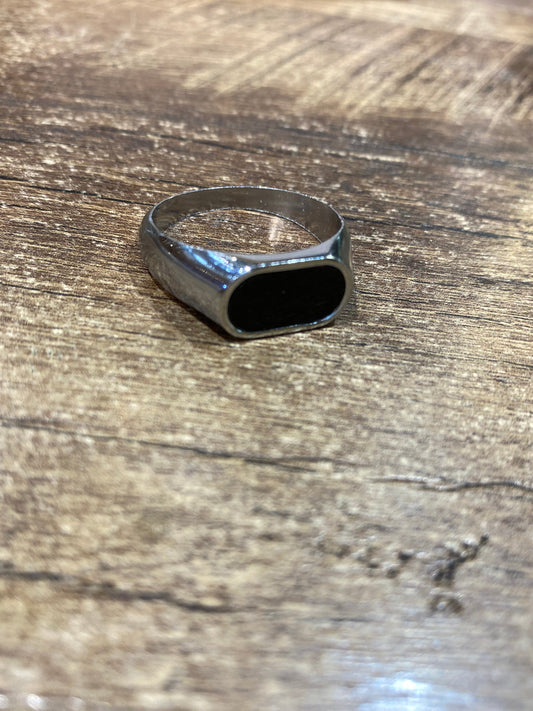 Silver Colour Ring 987288