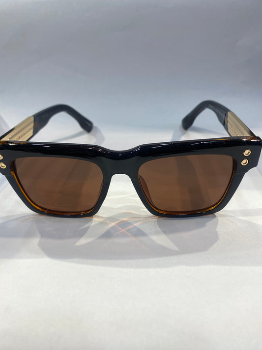 TID Brown Frame Brown Shade Unisex Sunglasses 98312 56 18 145
