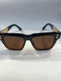 TID Brown Frame Brown Shade Unisex Sunglasses 98312 56 18 145