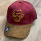 Urban Monkey Red Brown Colour Rockstar Caps 9222