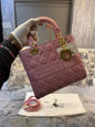 OID DIO pink Colour Mini Tote Bag Premium Quality 3624
