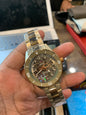 DAR RAD Gold Colour Automatic Japanese Machine Premium Quality Men’s Watch