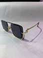 Cug Gold Frame Black Shade Sunglasses 1279 64 16 143