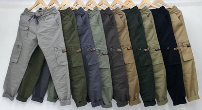SUP PUS Black Colour With Multiple Pocket Jogger Cargo 131020