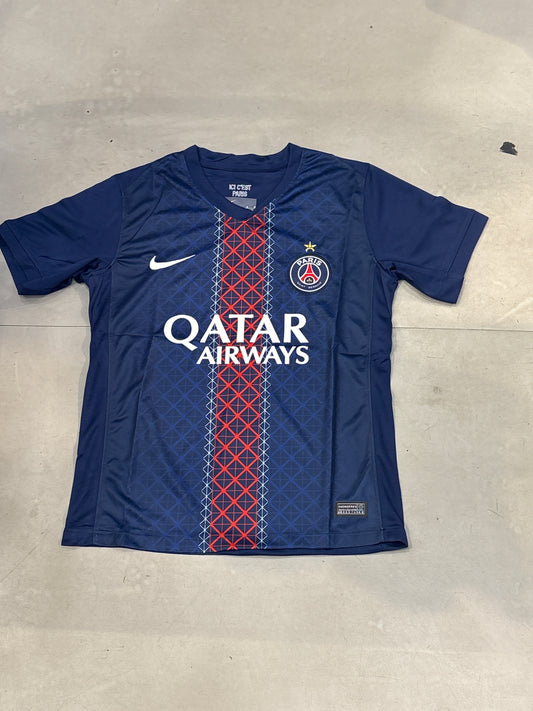 Kin Nik Dark Blue Colour print QATAR AIRWAYS V NECK CD4230