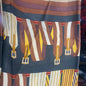 Reh Black Brown Colour Unisex Stole 987409