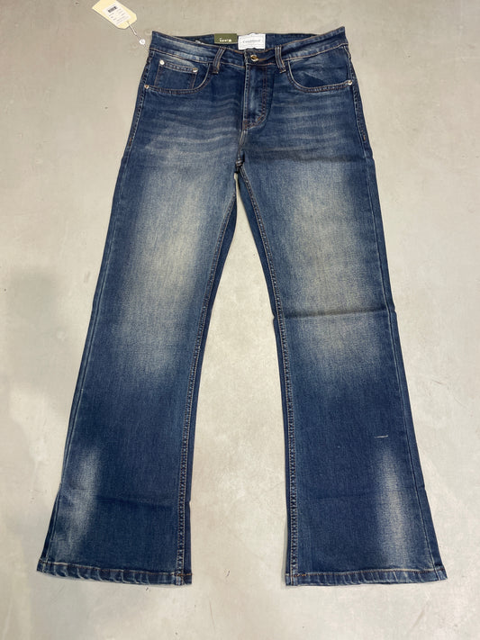 SAC CAS Dark Blue Colour Premium Quality Bootcut Fit Imported Jeans 5102-A