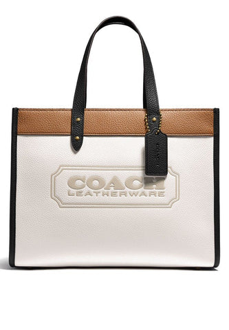 Aoc Coa Field Tote 30 Cream Beige Ladies Tote Bag 0777