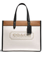 Aoc Coa Field Tote 30 Cream Beige Ladies Tote Bag 0777