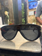 Mot Black Frame Black Shade Unisex Sunglass SUN501