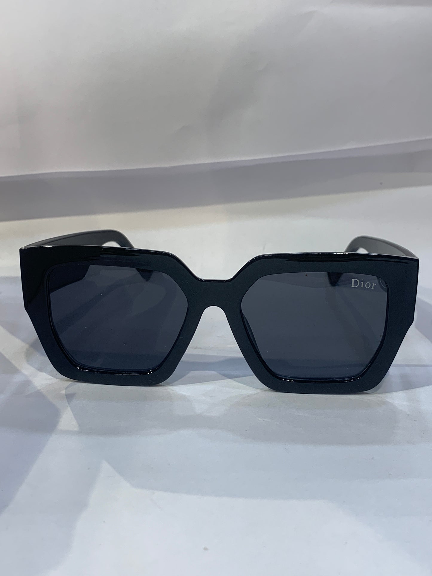 OID Black Frame Black Shade Premium Quality Unisex Sunglass SUN502