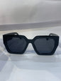 OID Black Frame Black Shade Premium Quality Unisex Sunglass SUN502