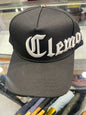 ELC Black Colour White Colour Embroidery Imported Cap 990807