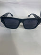 TID Matt Black Frame Black Shade Unisex Sunglasses 3516 56 17 118