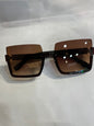 OID Brown Frame  Brown Shade Unisex Sunglasses 8872 59 16 138