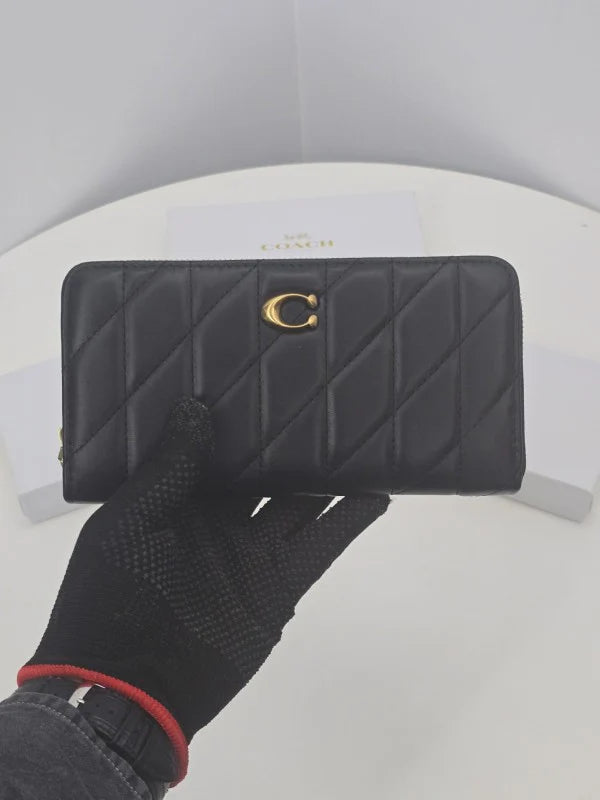 Aoc Multi Colour Zipper Ladies Clutch 90053