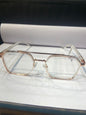 Uol Copper Frame Trancy Shade Unisex sunglasses Mk0039 54 20 145
