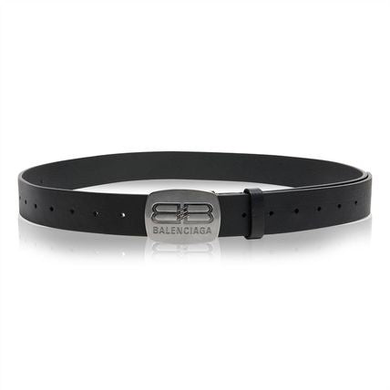 LAB Black Belt Silver Buckle 987881