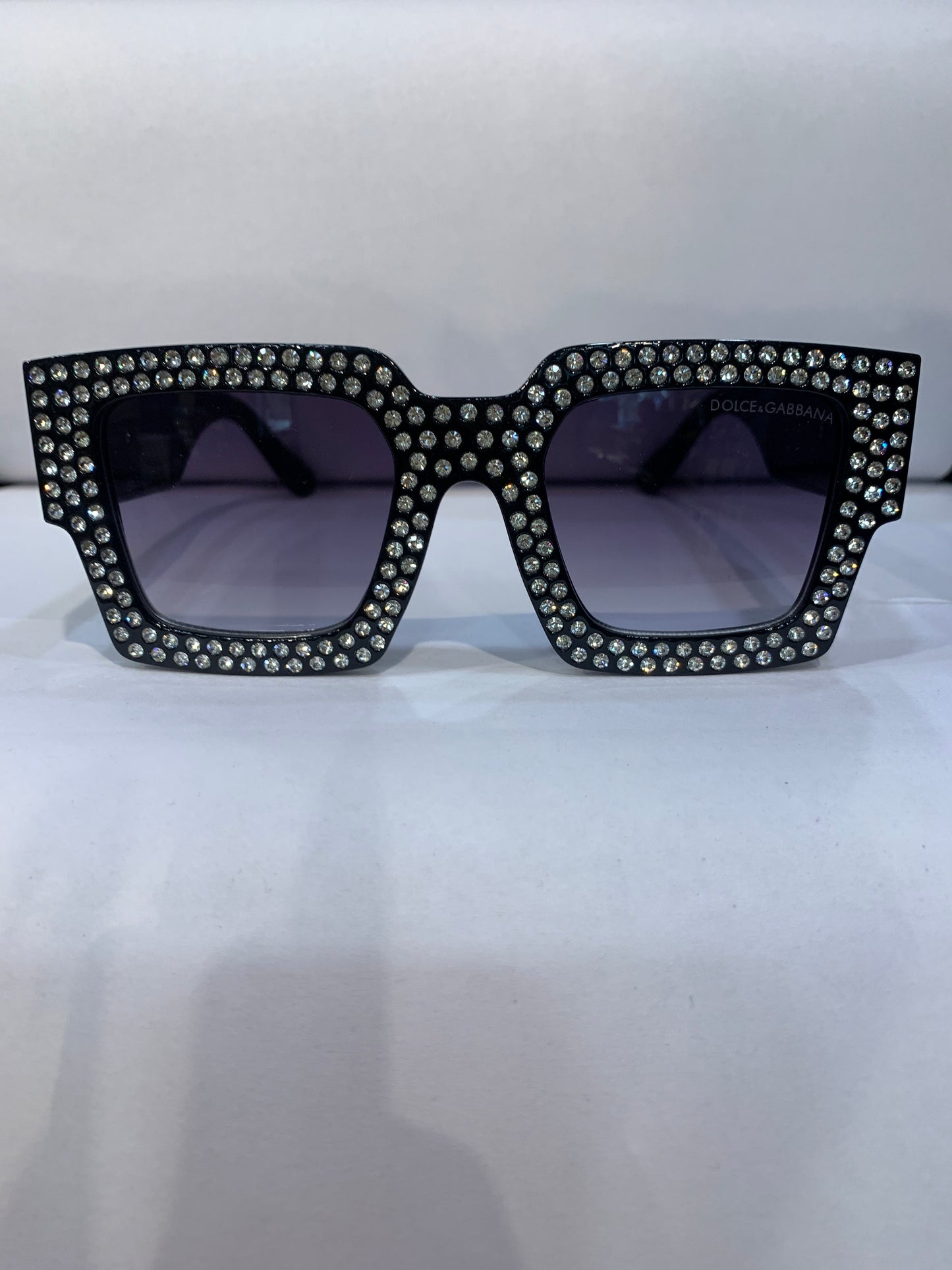 Lod Black Stud Frame Black Shade Unisex Sunglass ZS98014 56 16 141