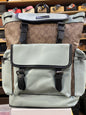 AOC COA CC Print Brown Pista Green Unisex Backpack 2416