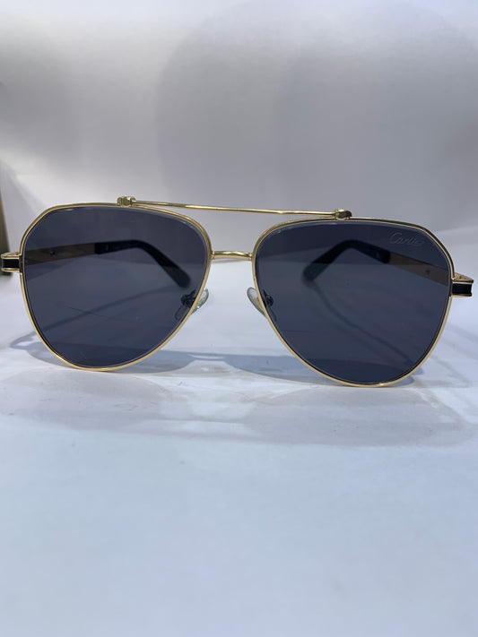 RAC Copper Frame Black Shade Unisex Sunglasses CF58473 60 14 145 C4