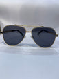 RAC Copper Frame Black Shade Unisex Sunglasses CF58473 60 14 145 C4