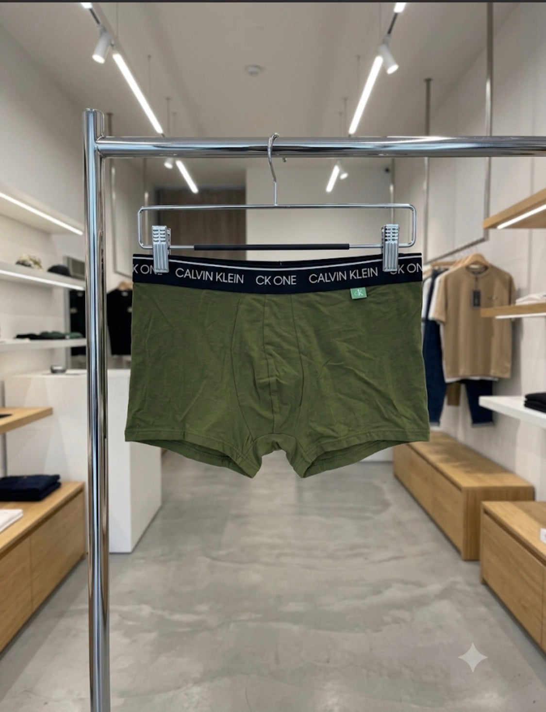 LAC CAL Olive Green Colour Surplus Quality Men’s Underwear 990911