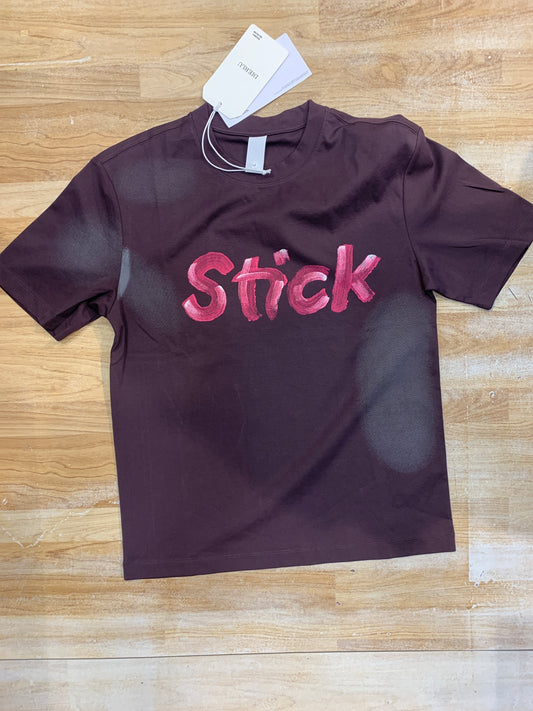 Stick Purple Tshirt Grey Shed 85053