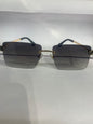 NEF Golden Stike Frame Green Shade Unisex Sunglasses 6A005 57 15 136
