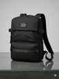 MUT TUM Black Colour Murti Zip Unisex Bag pack 990810