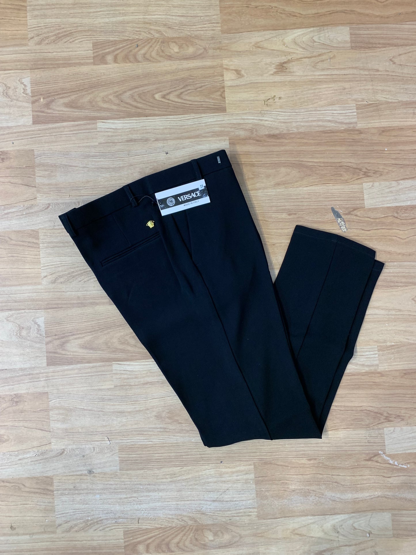 REV Black Colour Premium Quality Japanese Trouser 25098