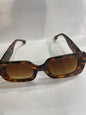 RUB Leopard Frame Brown Shade Unisex Branded Sunglass 6011 51 23 145