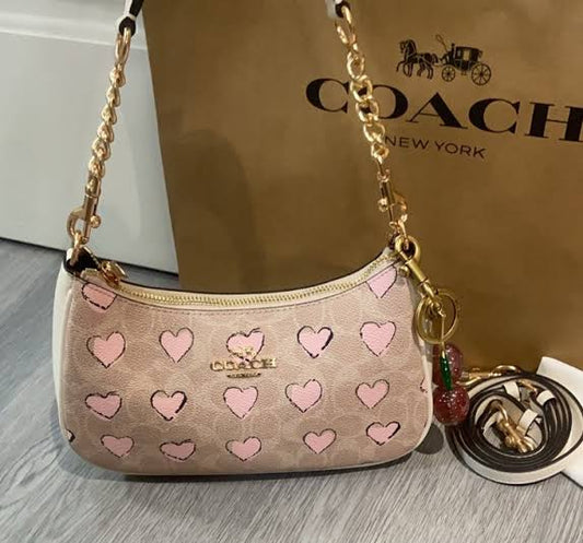 Aoc Teri Multi Colour Premium Quality With Double Box Ladies Side Sling Bag CL1965