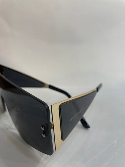 LOD Black Frame Black Shade Heavy Quality Sunglass DG 98231 54 17 143