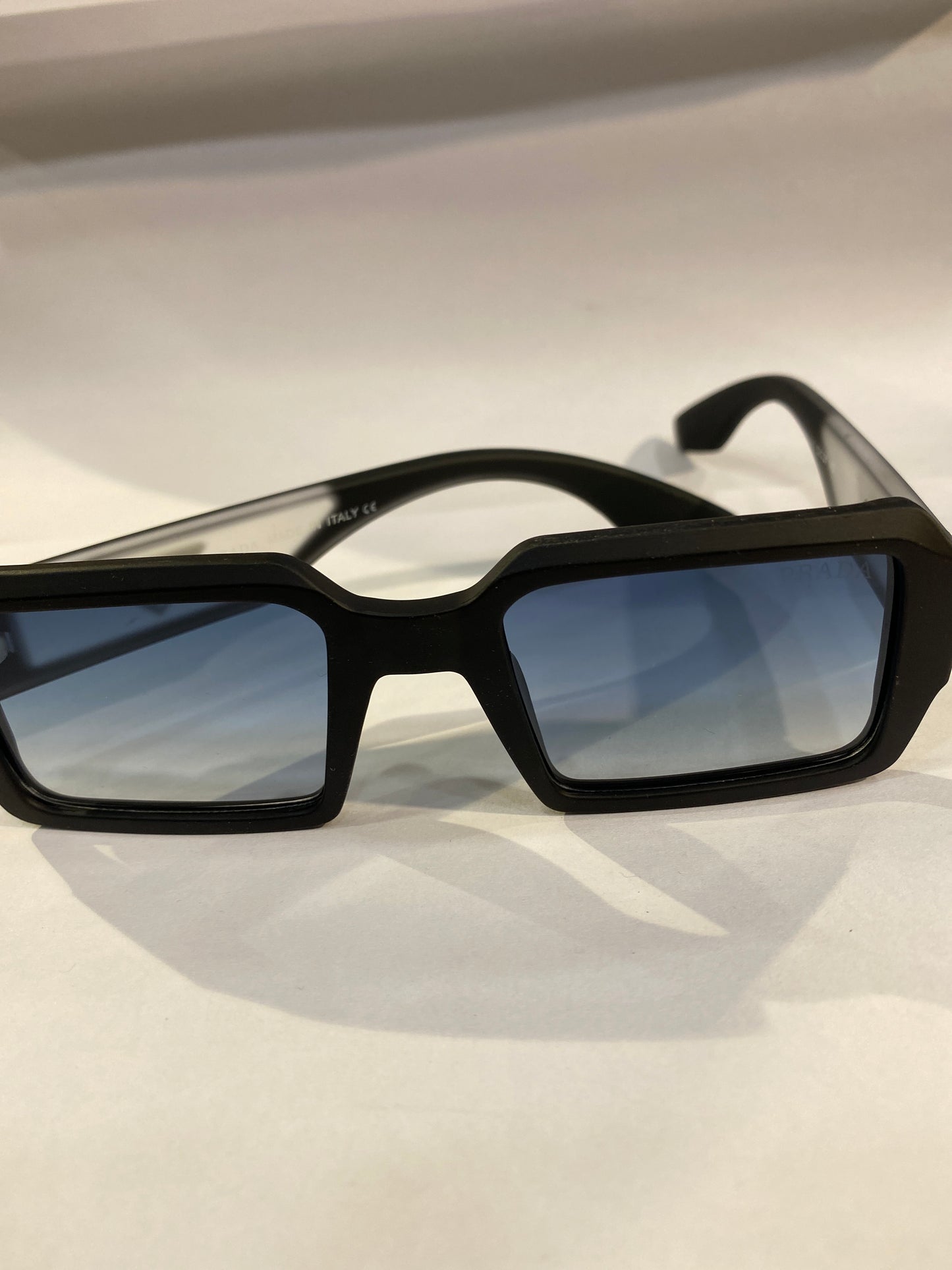 ARP PRA Mate Black Frame Blue  Shade Unisex Sunglass  SPS89/S 52 21 143