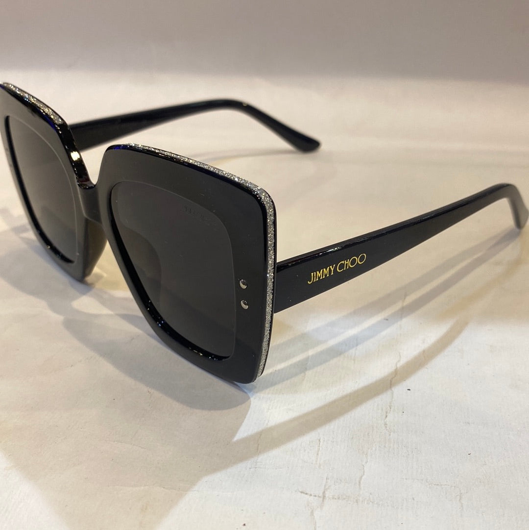 MIJ Black Frame Black Shade Sunglasses D2845 C1 57 22 141
