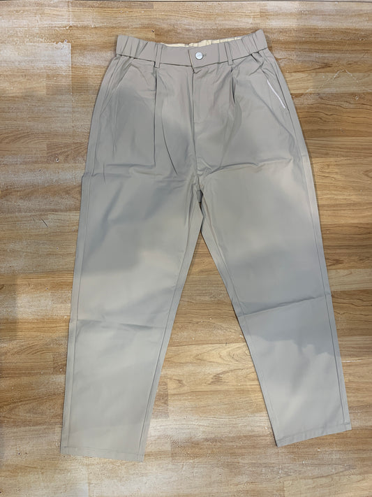 HSTY Light Grey Colour Straight Fit Premium Quality Imported Korean Trouser JD005