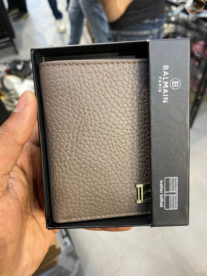 LAB BAL Multy Colour Book Shape Genuine Leather Men’s Wallet 990600